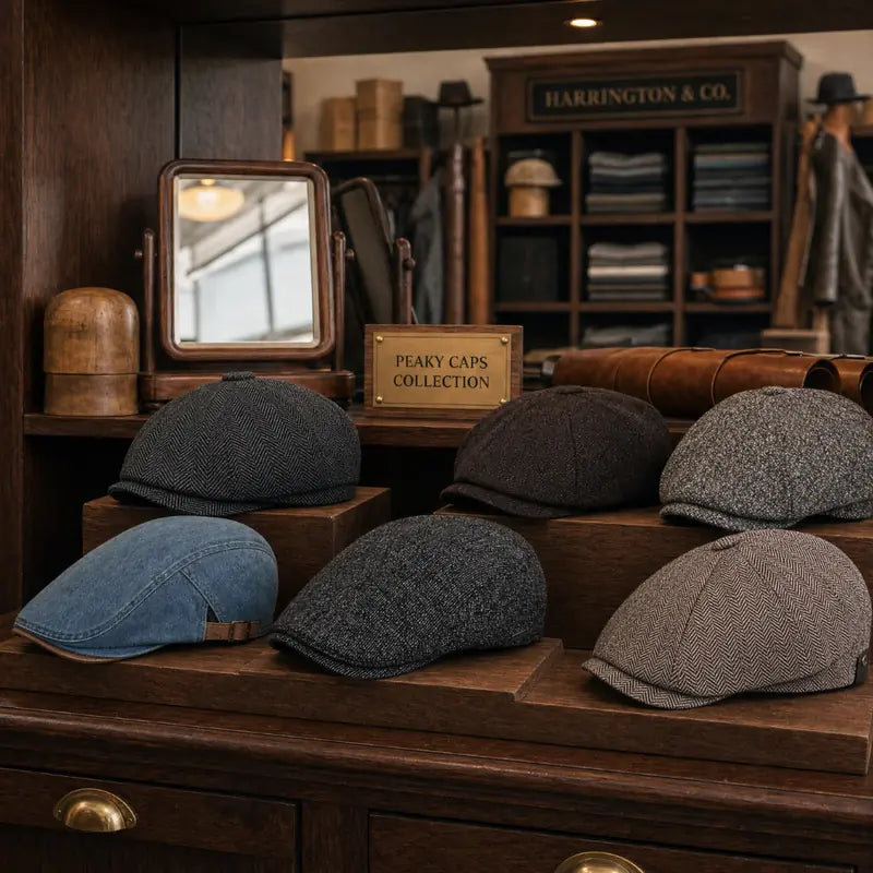 Bérets 8 Pans