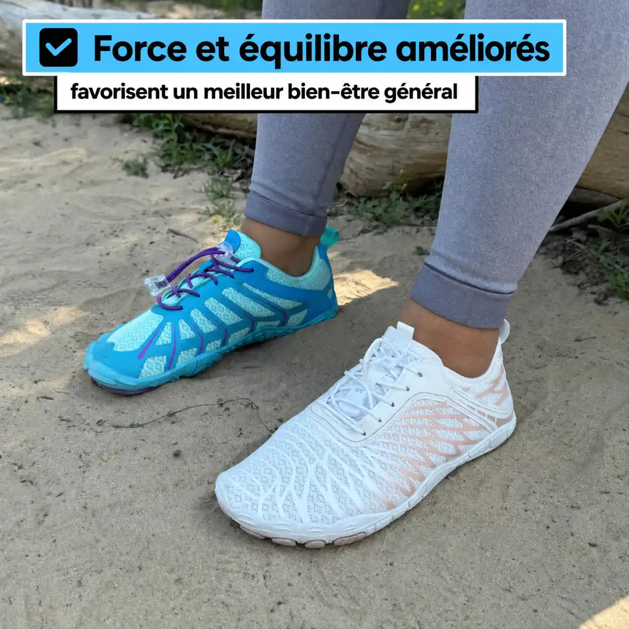 Zelmora™ Pro Avec Cuivre – Chaussures Pieds Nus Polyvalentes Connectées à La Terre