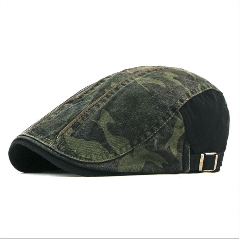 Béret Coton Camouflage