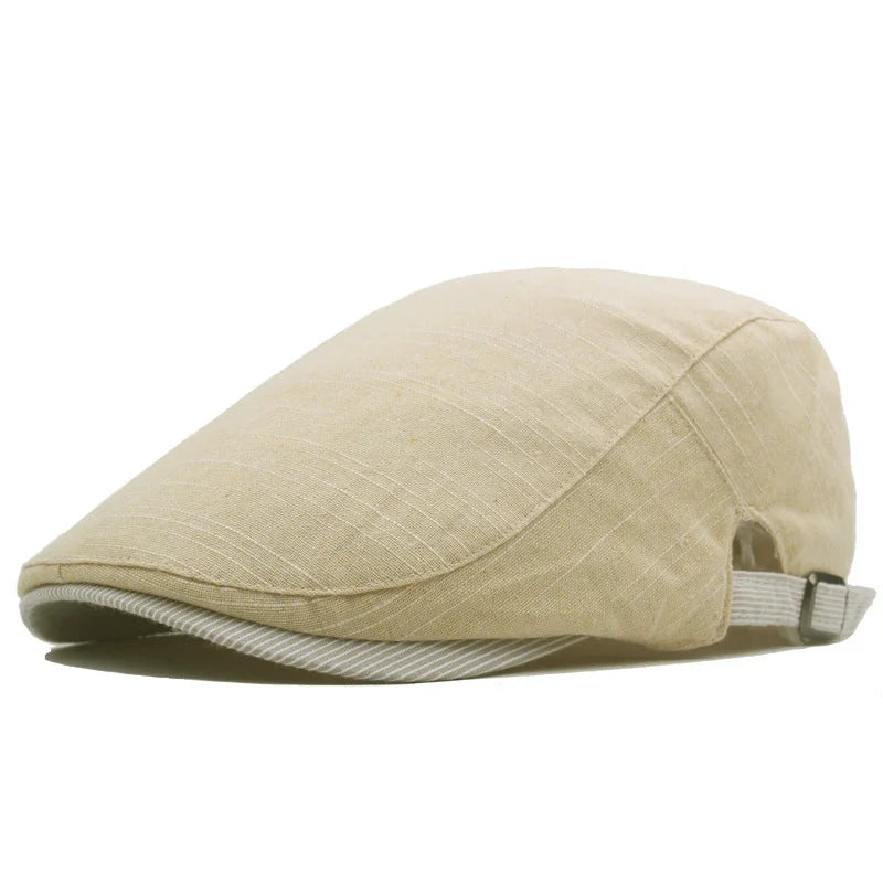 Béret Lin Bord de Mer