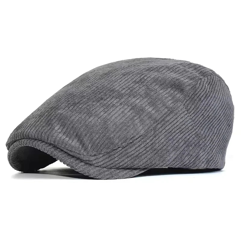 Béret Héritage Velours Côtelé