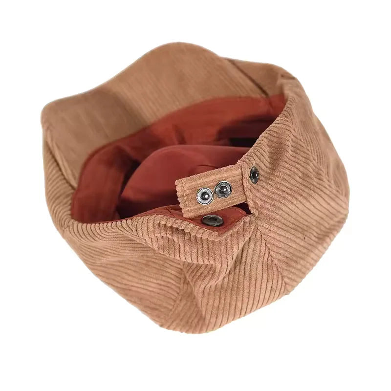 Béret Héritage Velours Côtelé