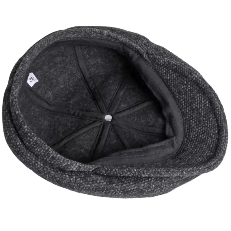 Béret 8 Pans Chiné