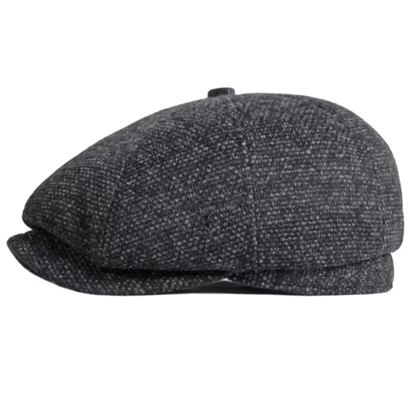 Béret 8 Pans Chiné