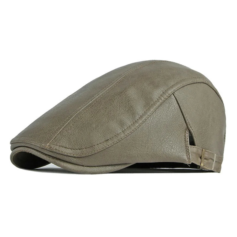 Béret Héritage en Cuir