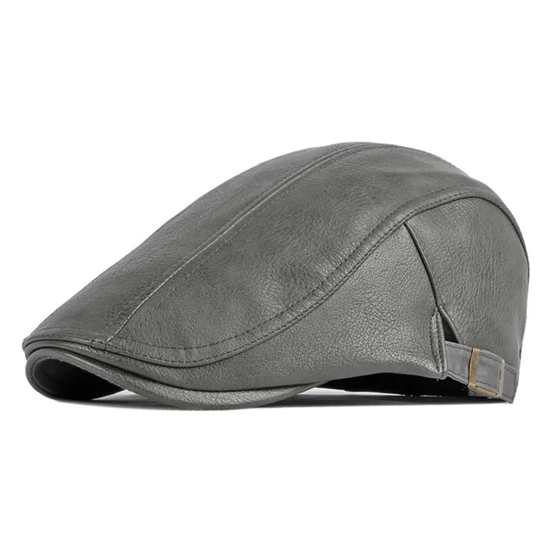 Béret Héritage en Cuir