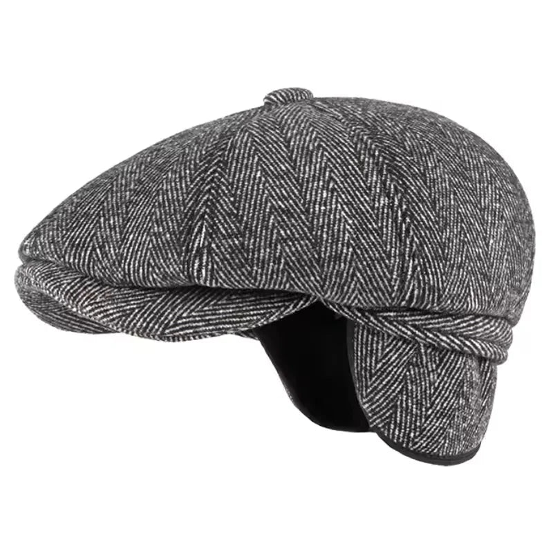 Béret à Rabats à Chevrons