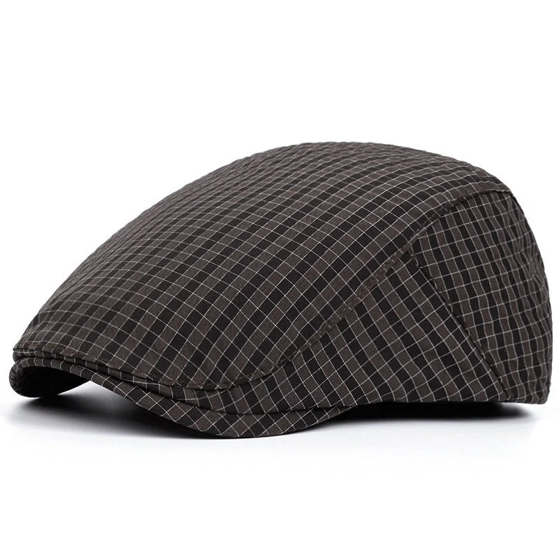 Béret Léger Quadrillé