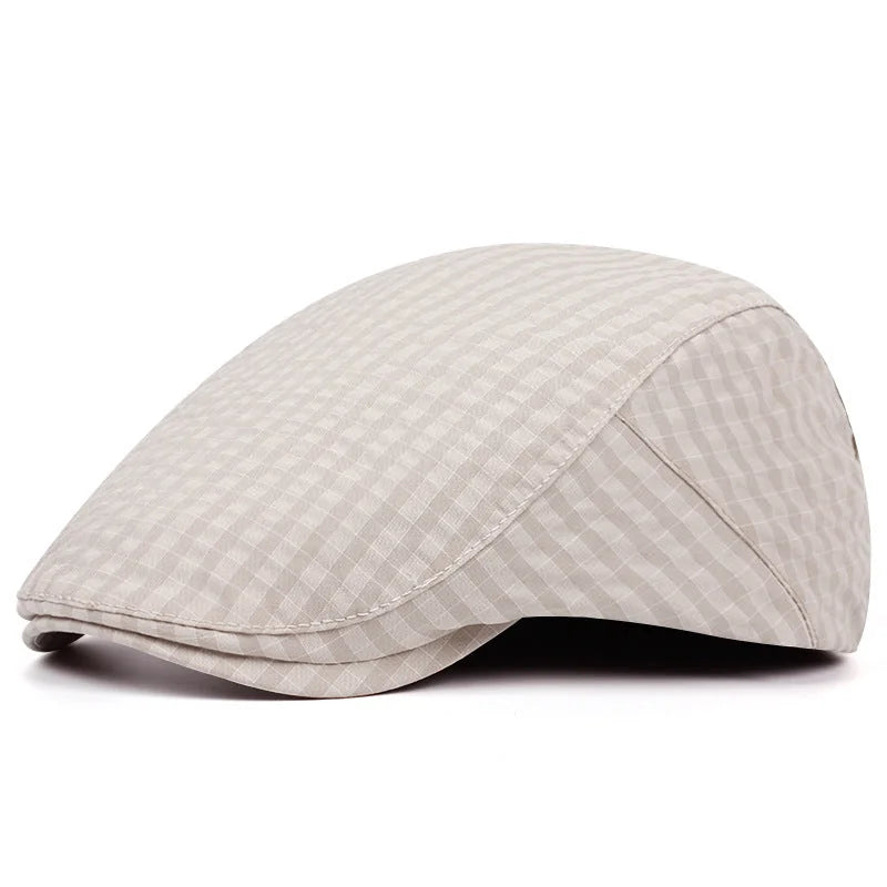 Béret Léger Quadrillé