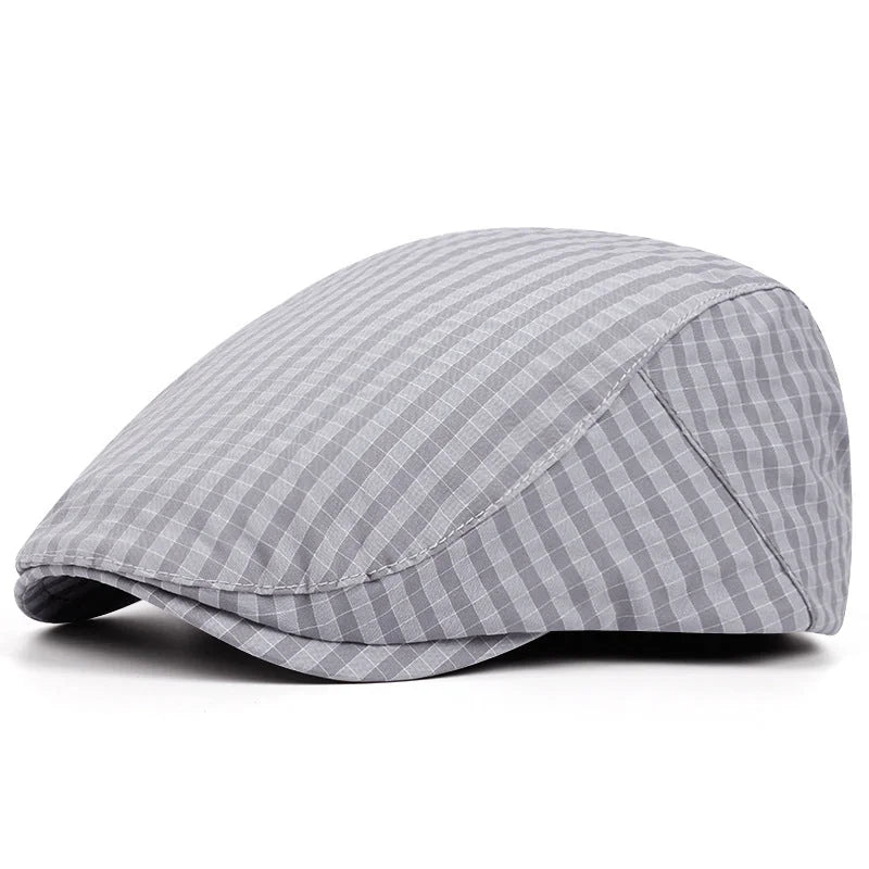 Béret Léger Quadrillé