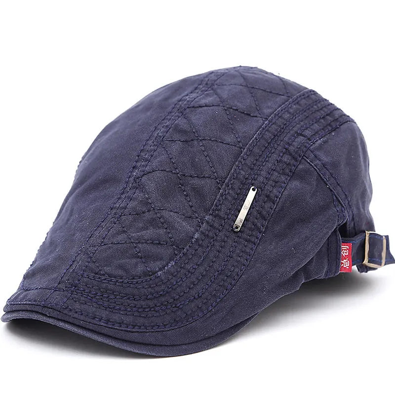 Béret Matelassé en Coton