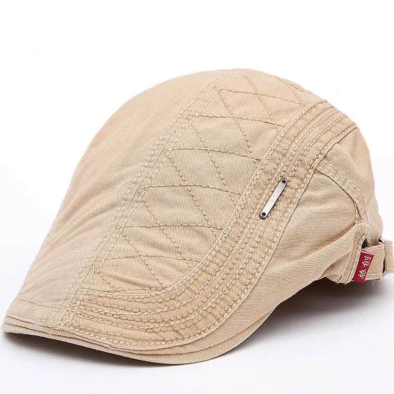 Béret Matelassé en Coton