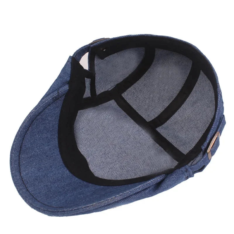 Béret en Denim Brut