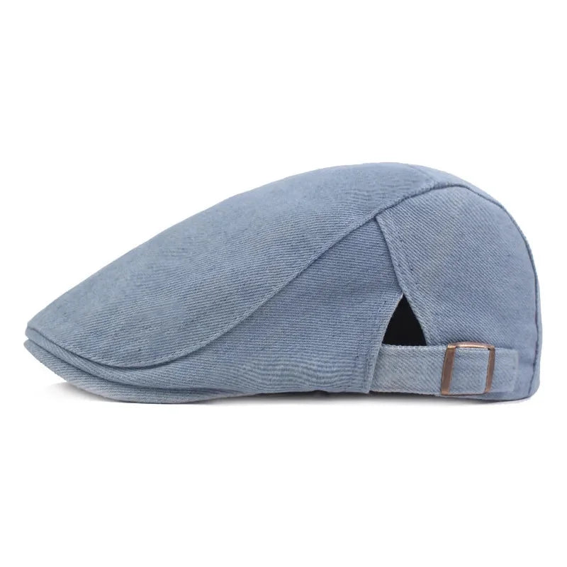 Béret en Denim Brut