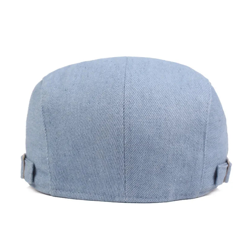 Béret en Denim Brut