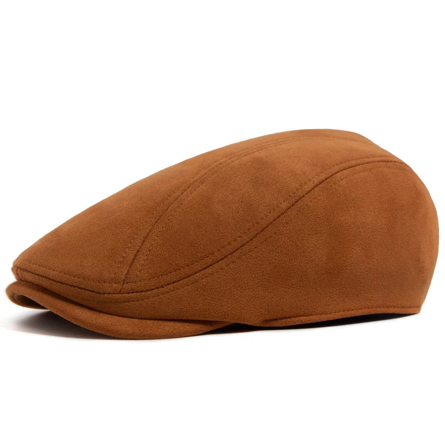 Béret Classique en Daim