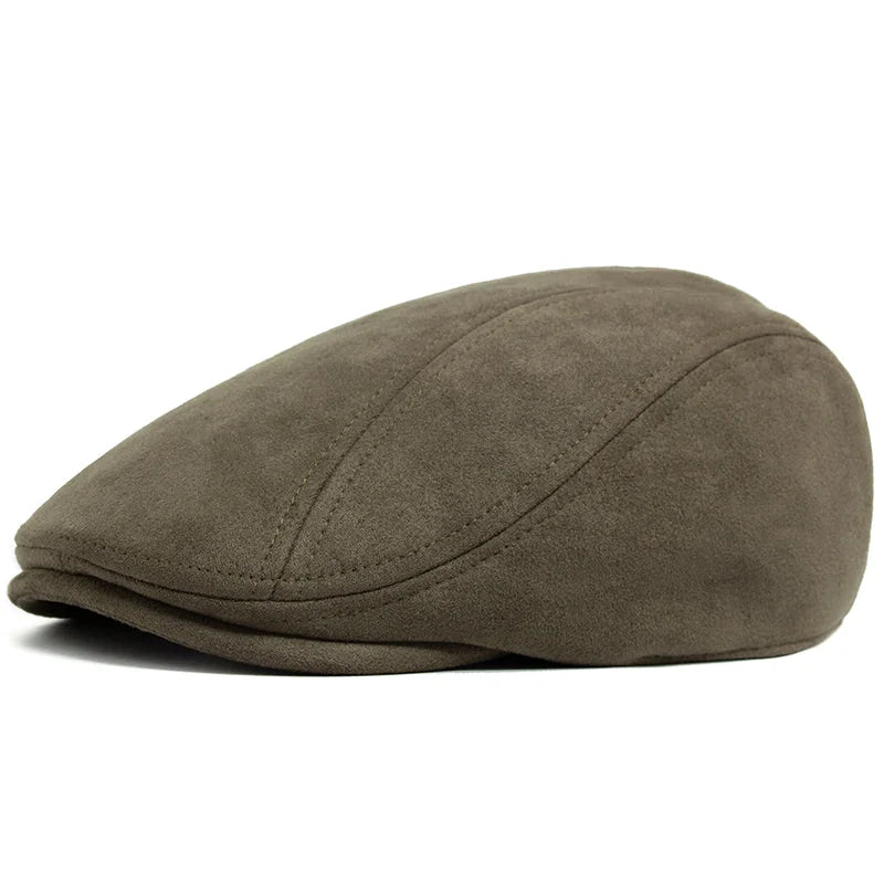 Béret Classique en Daim