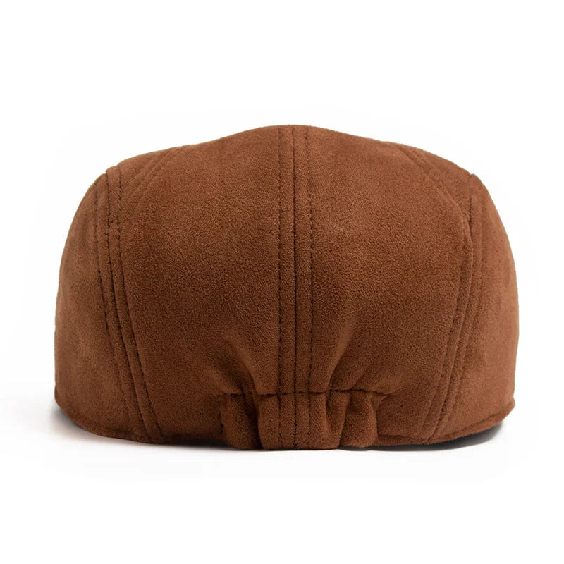 Béret Classique en Daim