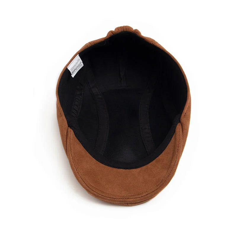 Béret Classique en Daim