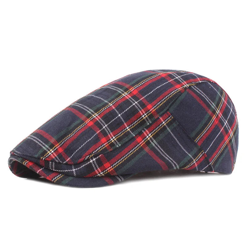 Béret Tartan Écossais