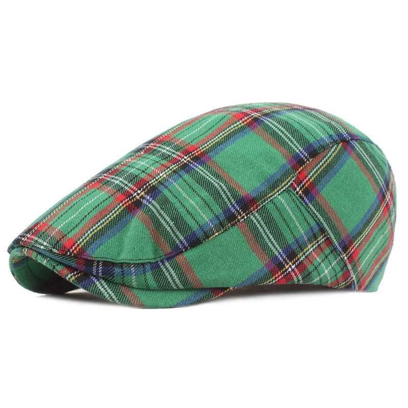 Béret Tartan Écossais