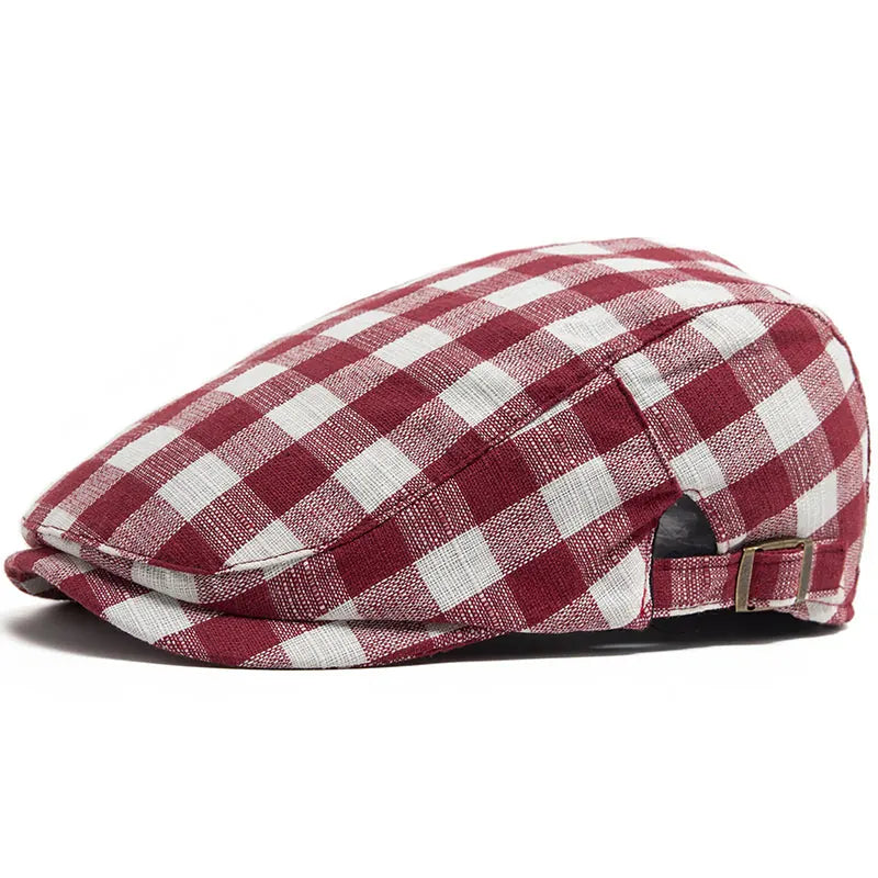 Béret à Carreaux Vichy