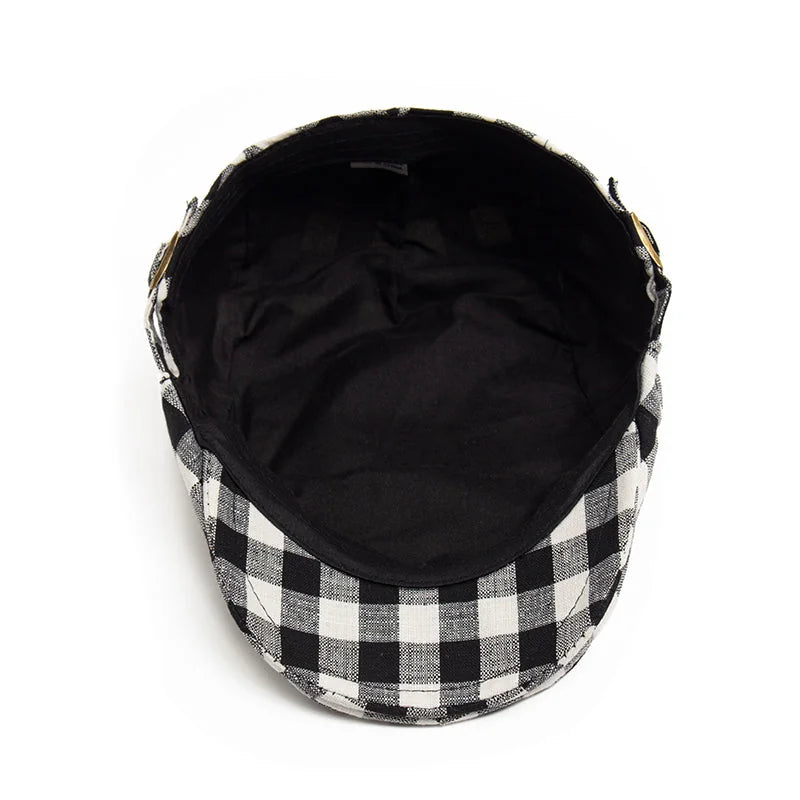 Béret à Carreaux Vichy