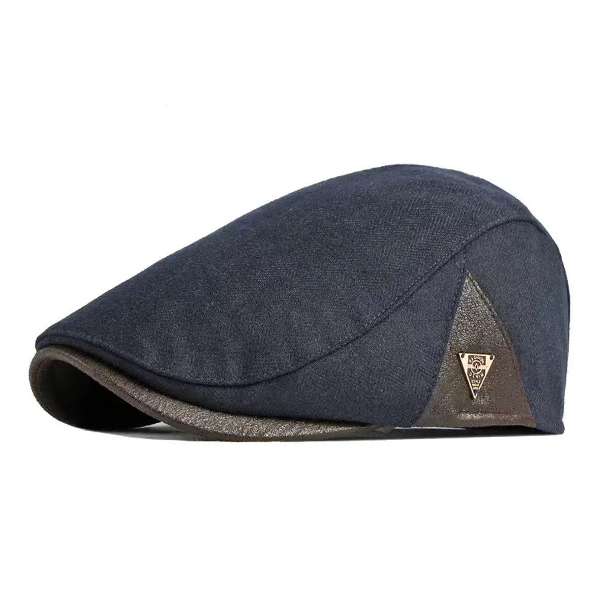 Béret Vintage à Empiècements