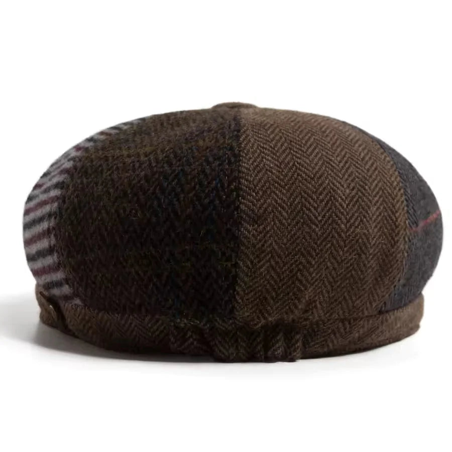 Béret Patchwork en Laine