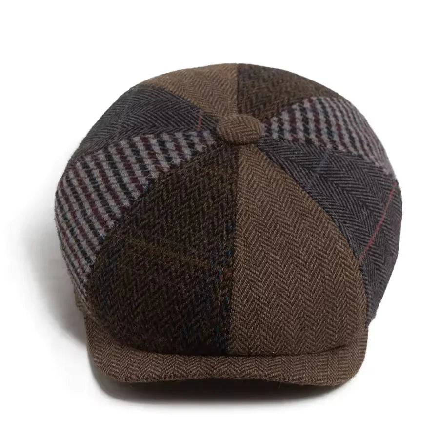 Béret Patchwork en Laine