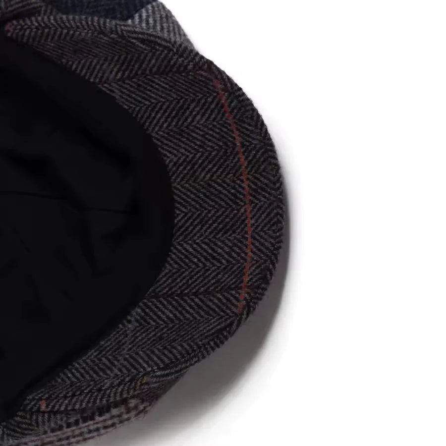 Béret Patchwork en Laine