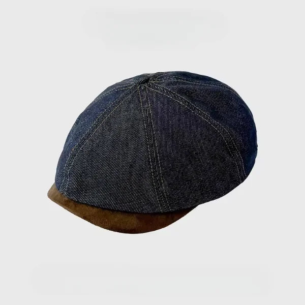 Béret d'Artisan en Denim