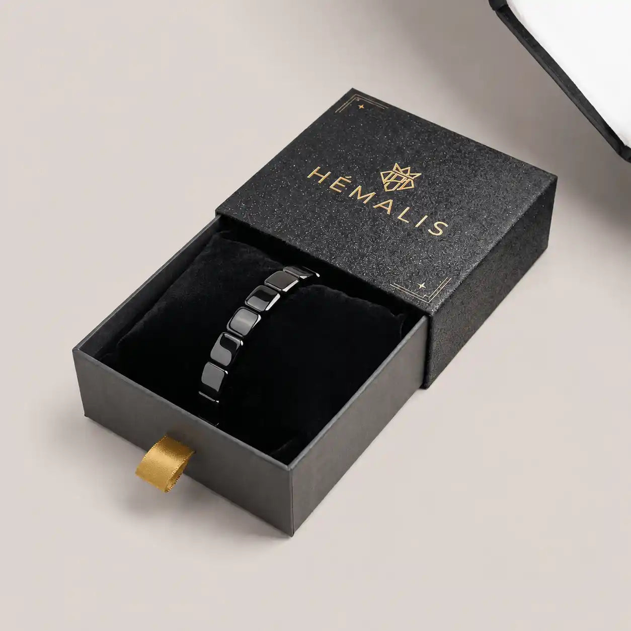 HEMALIS® — BRACELET EN HÉMATITE