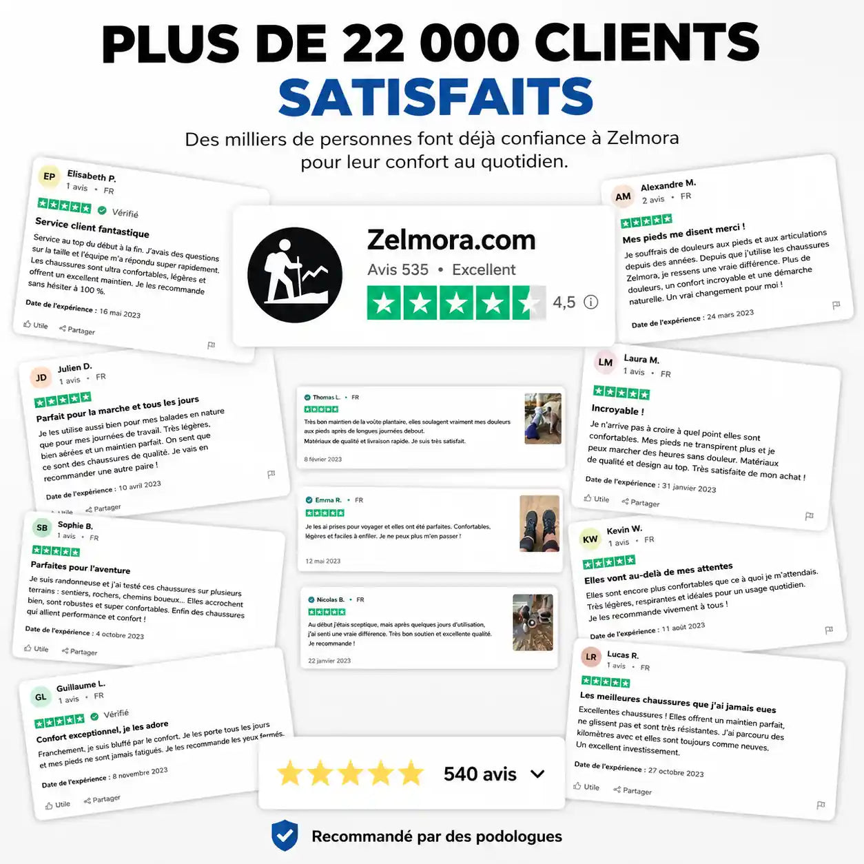 Zelmora™ Pro Avec Cuivre – Chaussures Pieds Nus Polyvalentes Connectées à La Terre