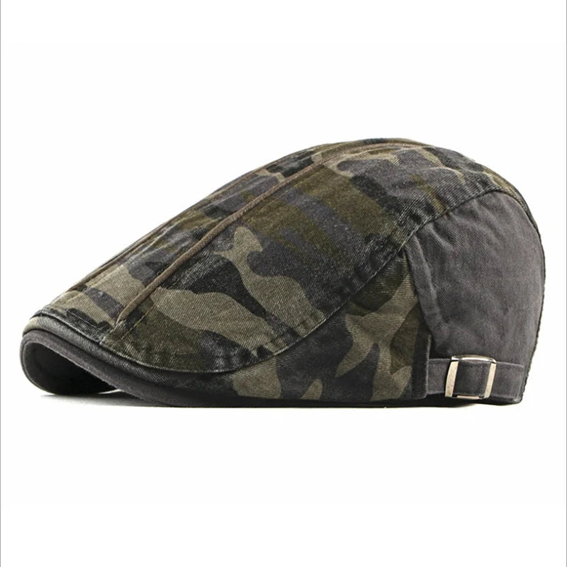 Béret Coton Camouflage
