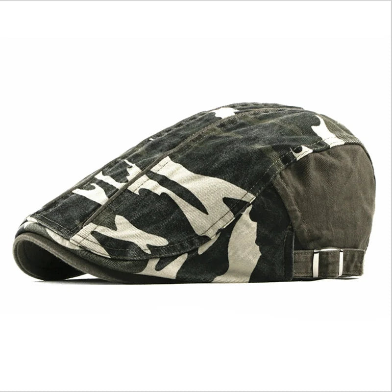 Béret Coton Camouflage