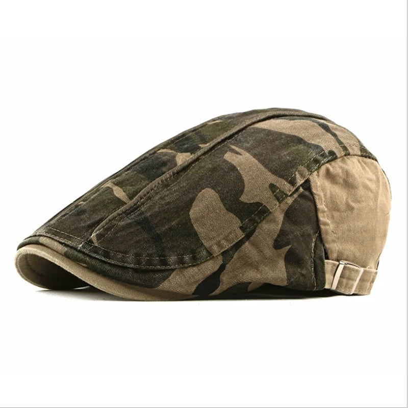 Béret Coton Camouflage