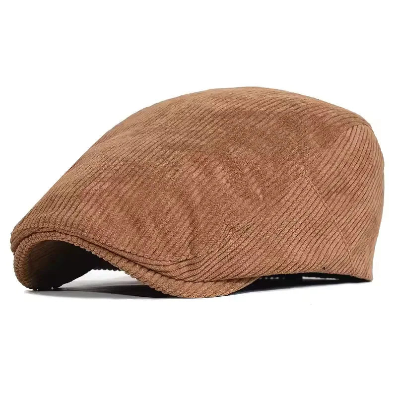 Béret Héritage Velours Côtelé