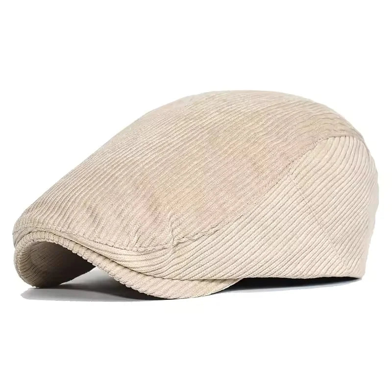 Béret Héritage Velours Côtelé