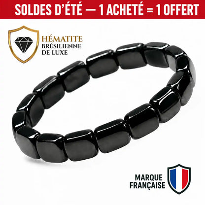 HEMALIS® — BRACELET EN HÉMATITE