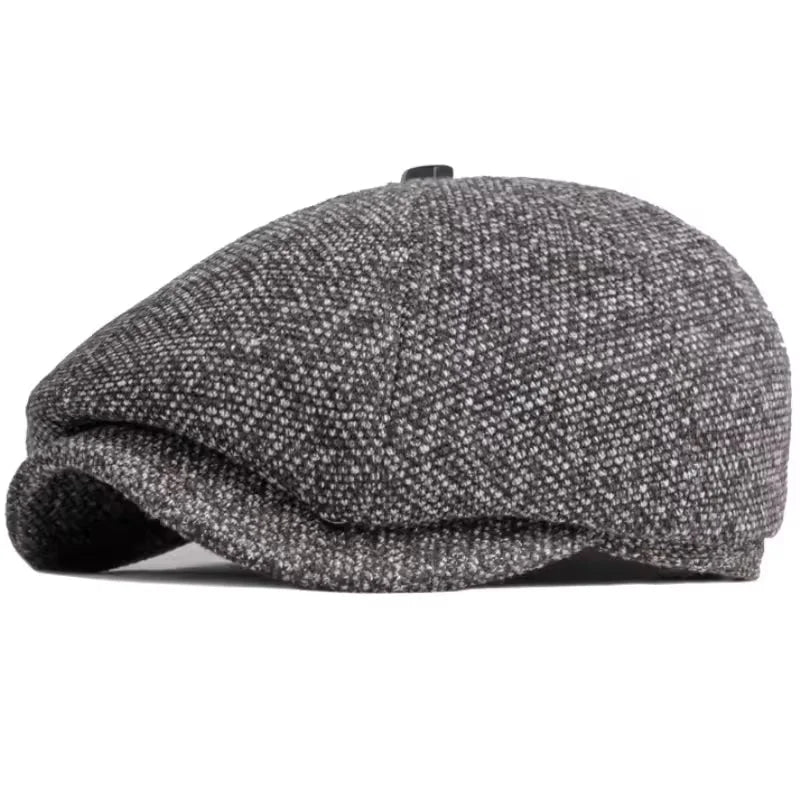 Béret 8 Pans Chiné