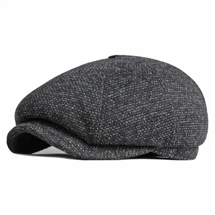 Béret 8 Pans Chiné