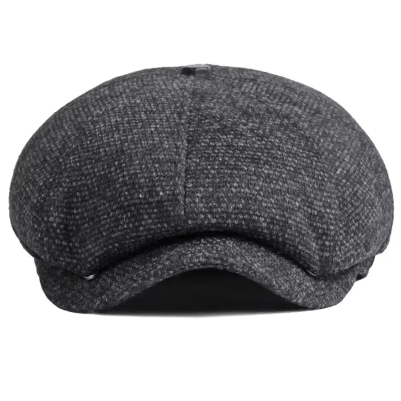 Béret 8 Pans Chiné