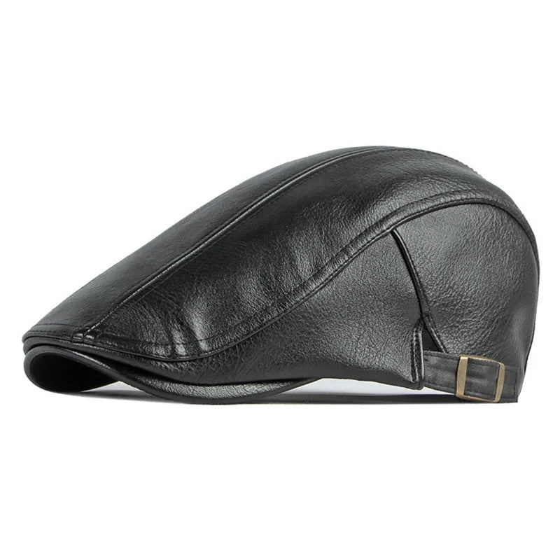 Béret Héritage en Cuir