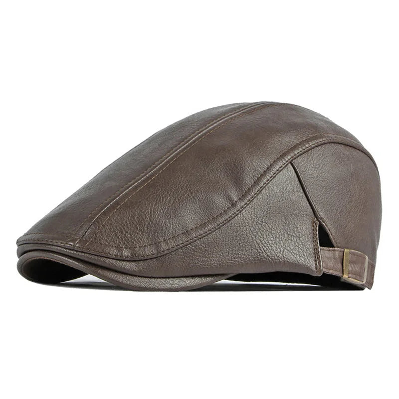 Béret Héritage en Cuir