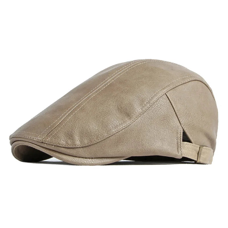 Béret Héritage en Cuir