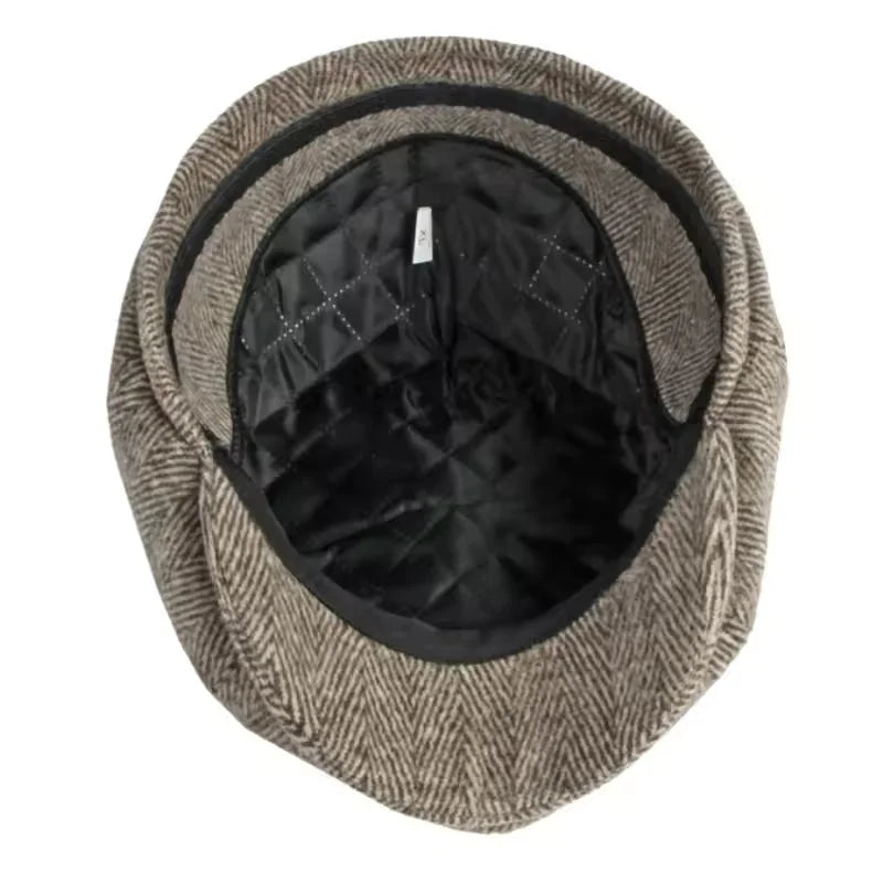 Béret à Rabats à Chevrons