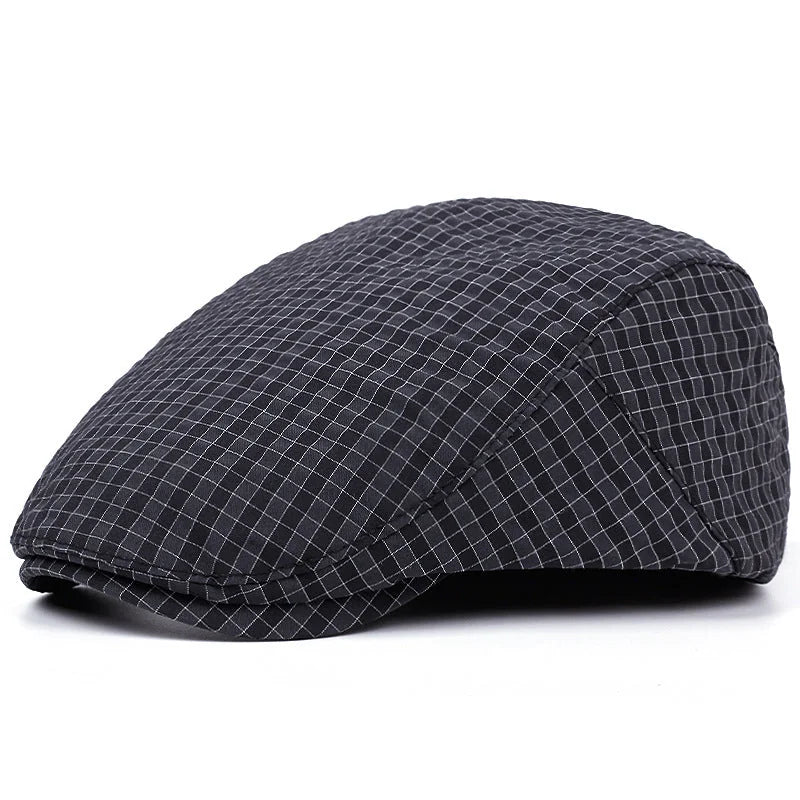 Béret Léger Quadrillé