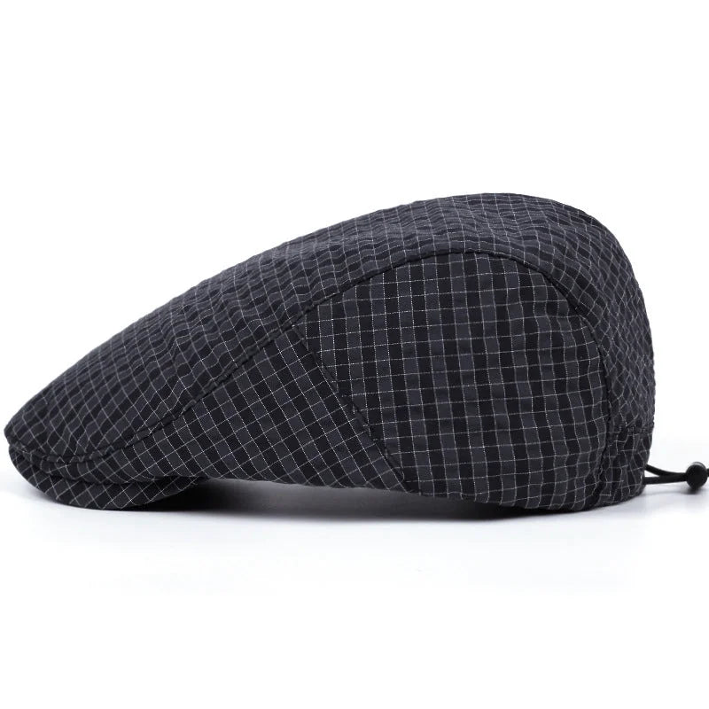 Béret Léger Quadrillé