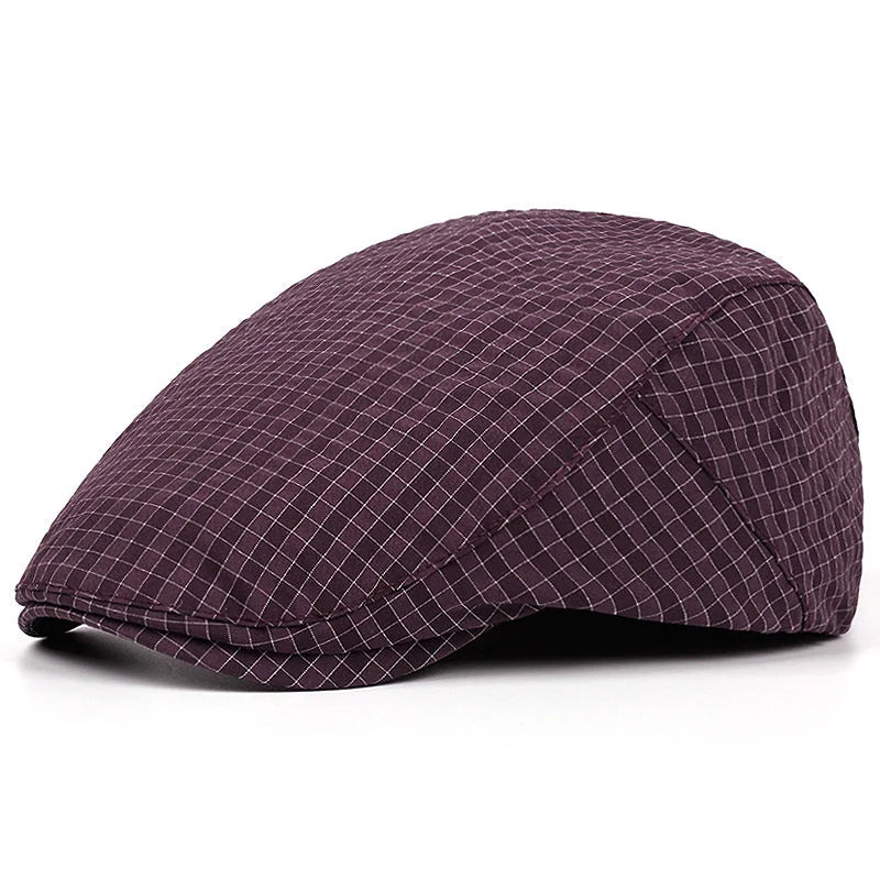 Béret Léger Quadrillé
